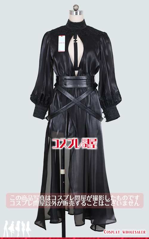 Fate／Grand Order ジャンヌ・オルタ 焔の喝采 足飾り付き コスプレ衣装 [6159]