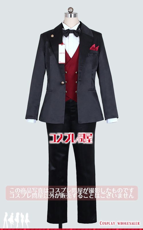 刀剣乱舞 加州清光 祝装 髪リボン＆手袋付き コスプレ衣装 [6066]