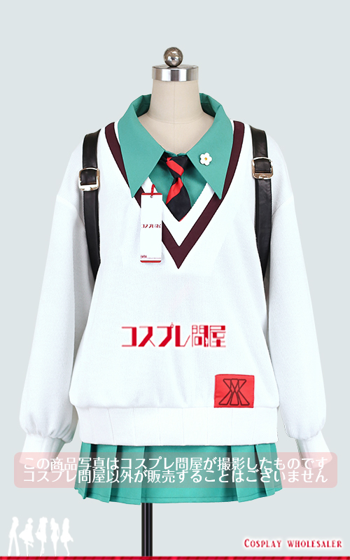 機動戦士ガンダム ジークアクス アマテ・ユズリハ 制服  刺繍版 コスプレ衣装  [5839] 2025年5月修正版　※3営業日以内発送可能です