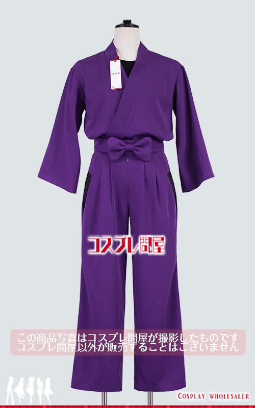 忍たま乱太郎 四年生 頭巾＆手甲＆インナー付き コスプレ衣装 [5542-3]　★☆※特価品につき表示されているサイズのみの販売です