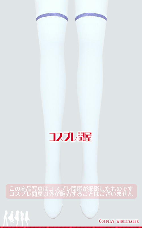 ウマ娘 プリティーダービー Season 2 トレセン学園制服 夏服 靴下・オーバーニーソックス  綿100％ コスプレ衣装 [4390]　※3営業日以内発送可能です