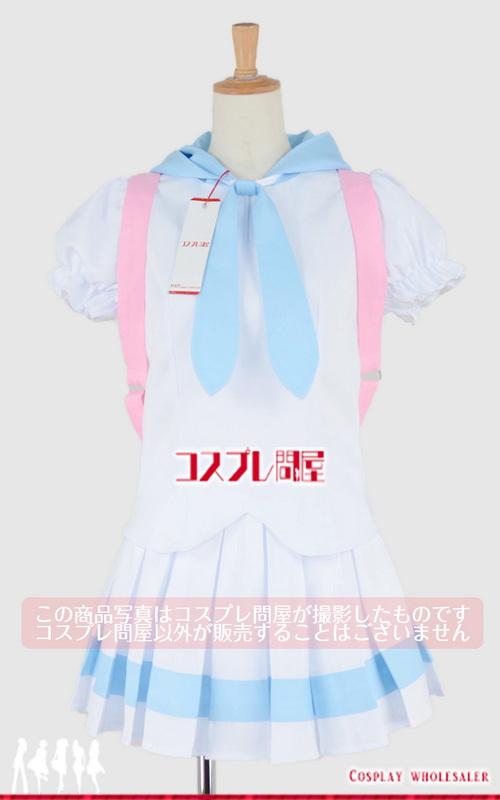 年末年始大特価！ポケットモンスター サン・ムーン(ポケモン) がんばリーリエ! リュック付き コスプレ衣装 [3732] ★☆※特価品につき表示されているサイズのみの販売です