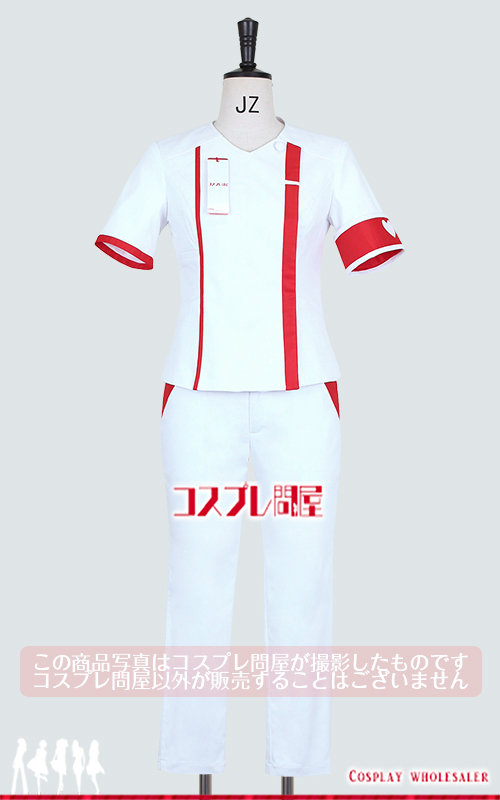 #コンパス 戦闘摂理解析システム チーちゃん 医療団体潜入 髪飾り付き コスプレ衣装 [6154]
