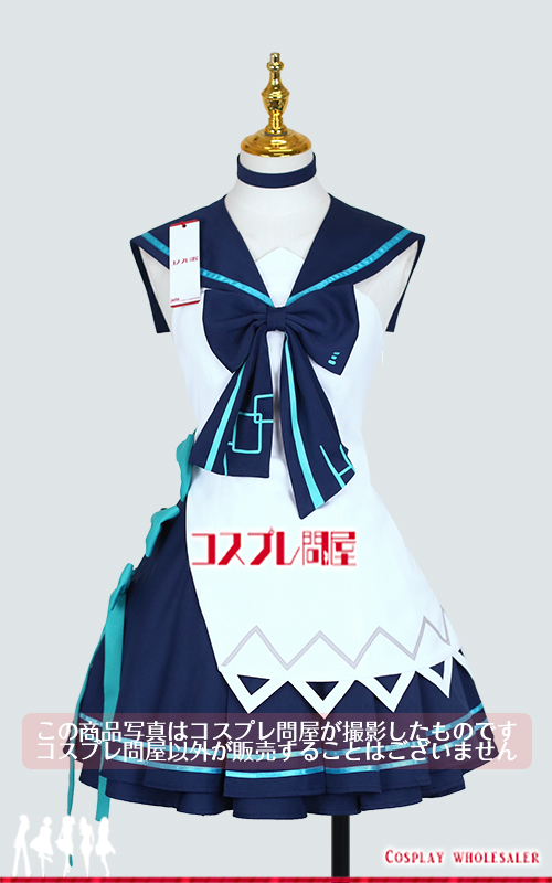 崩壊学園 フェミリス 髪飾り＆靴下付き コスプレ衣装 [6033]