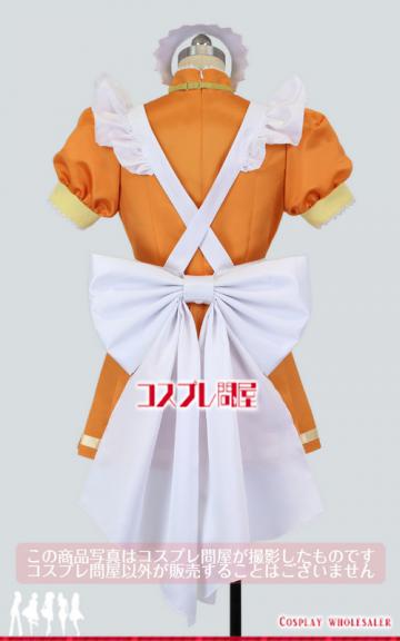東京ミュウミュウ 黄歩鈴(ふぉんぷりん) メイド服 ドロワーズ付き コスプレ衣装 [318]