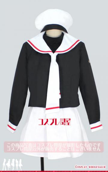 カードキャプターさくら(CCさくら・CCS) 友枝小学校 女子制服 冬服 コスプレ衣装[0866]