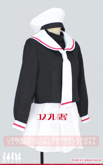 カードキャプターさくら(CCさくら・CCS) 友枝小学校 女子制服 冬服 コスプレ衣装[0866]