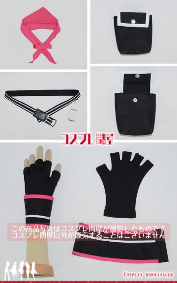 八月のシンデレラナイン ユニフォーム　手袋付き コスプレ衣装[2902]★☆スピード発送★☆※特価品につき表示されているサイズのみの販売です