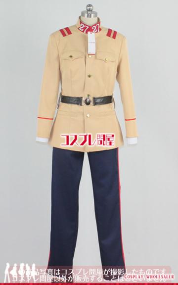 ゴールデンカムイ 鯉登少尉(こいとしょうい) 軍服 修正版 コスプレ衣装 [2716A]